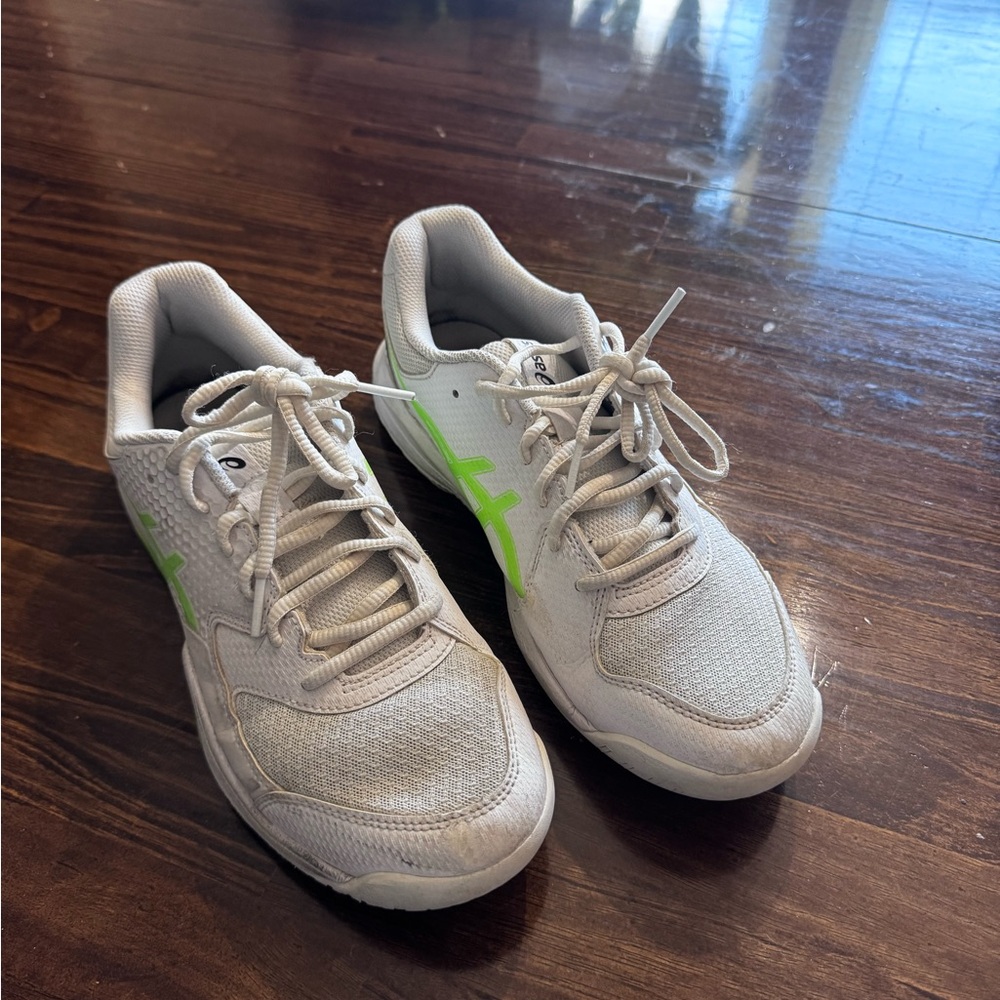 ASICS tennis court shoes